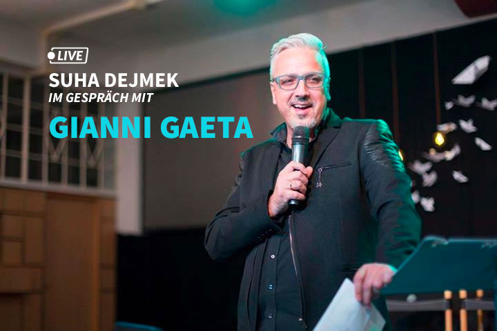 LIVE-Gespräch: Suha Dejmek & Pastor Gianni Gaeta