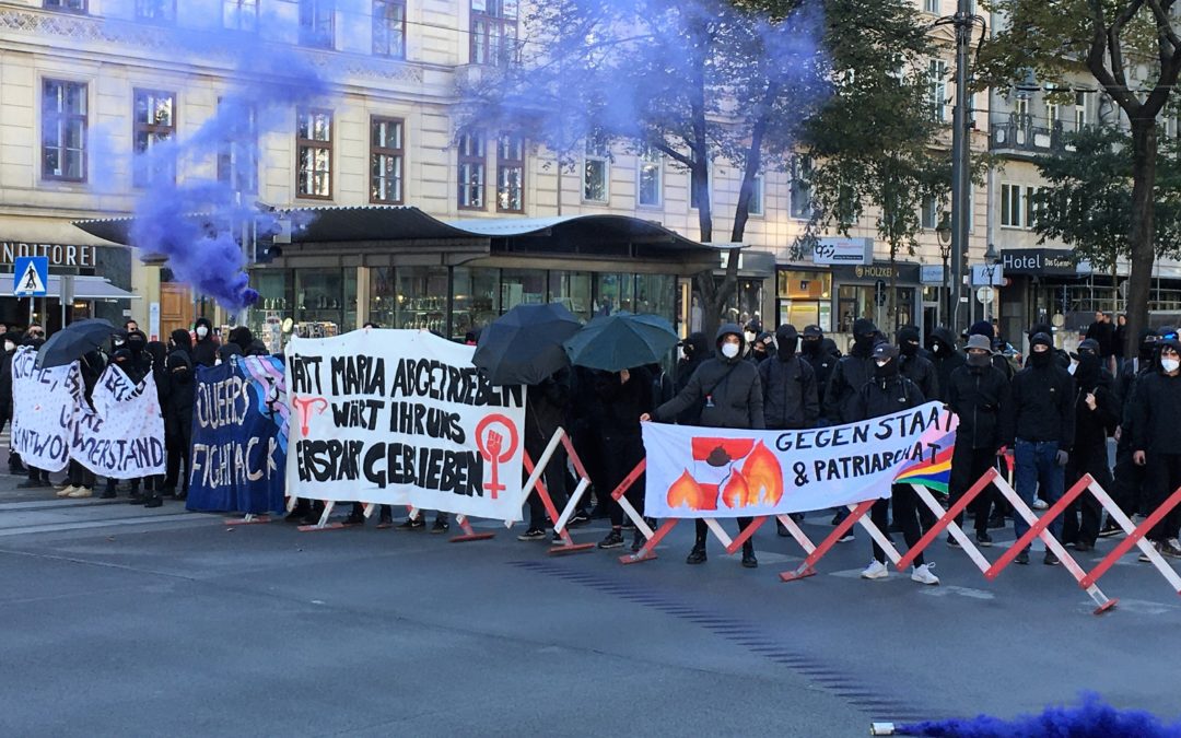 Antifa & ÖH hetzen gegen bunten Marsch fürs Leben
