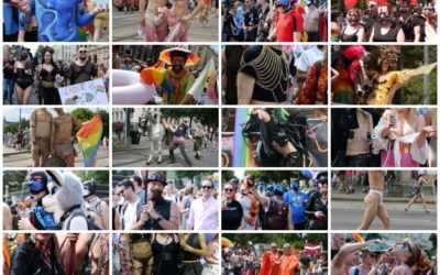 SOS Kinderdorf mit Kindern bei der Pride Parade