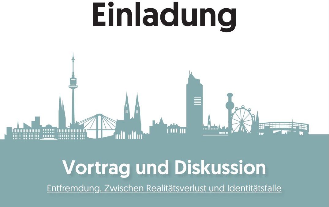 Alexander Grau – Vortrag und Diskussion