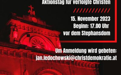 Aktion zum Red Wednesday
