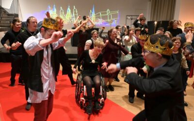 Strahlende Gesichter bei der Night to Shine