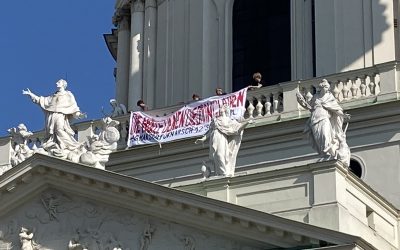 Serie von Vandalismus und Herabwürdigungen in Wiener Kirchen