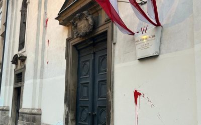 Angriff auf Paulanerkirche