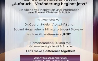 Kick-Off Event „ Aufbruch – Veränderung beginnt jetzt“