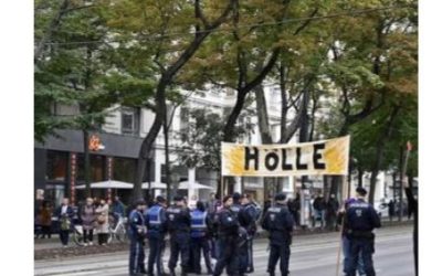 Gewalttätige Übergriffe durch Abtreibungsbefürworter