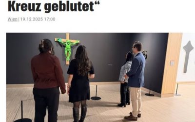 Kronenzeitung – Verfolgte Christen: „Für dieses Kreuz geblutet“