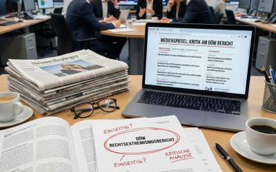 Mediale Kritik am DÖW Rechtsextremismusbericht
