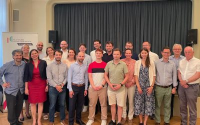 Abschlussfeier des Empowerment-Lehrgangs